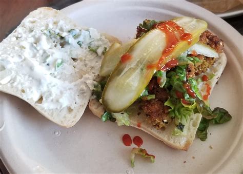 Week 24: Inspired by a Restaurant - Cold Fried Chicken Sandwich from ...