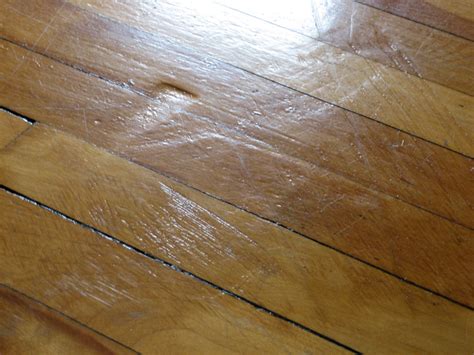 Photos of hardwood floor problems • Refinishing • Pete's