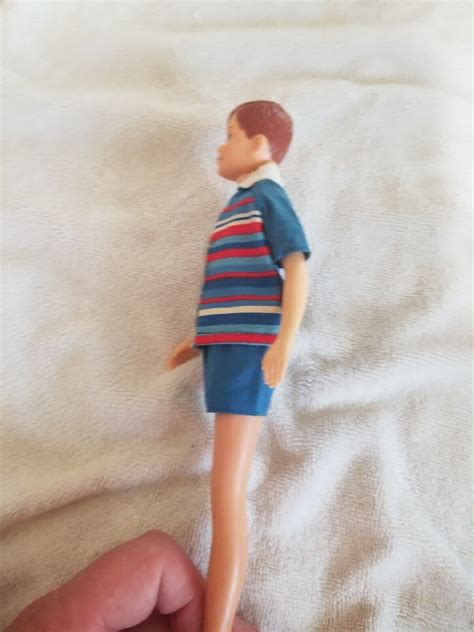 Vintage 1964 Mattel Barbie Ricky Skipper's Friend in Original Swim Suit ...
