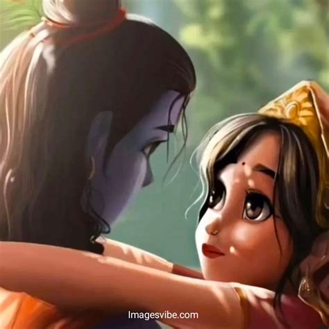 Radha Krishna Cartoon Wallpapers - Top Free Radha Krishna Cartoon ...