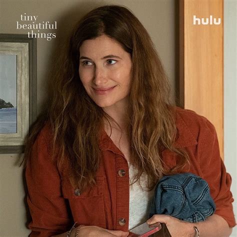 kathryn hahn source on Twitter: "tiny beautiful things will be premiering on hulu TONIGHT at 12 ...
