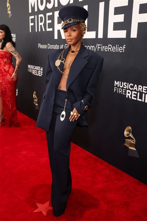 JANELLE MONAE at 67th Annual GRAMMY Awards in Los Angeles 02/02/2025 ...