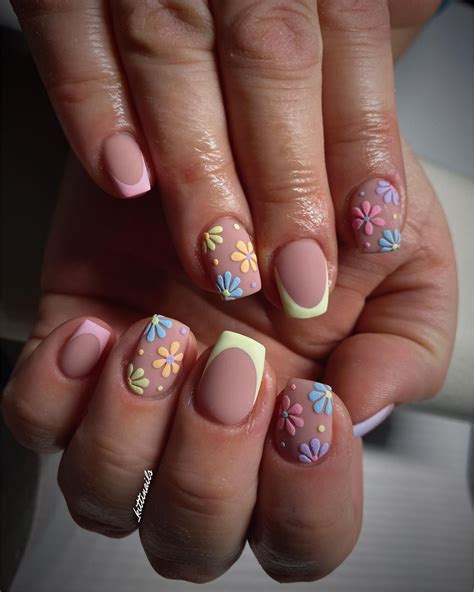 Nail Designs For Short Coffin Nails at Fred Grant blog