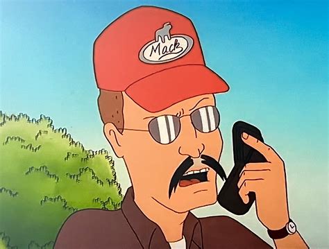 “You hear that Hank?! Bobby’s not having your pork chop, dammit! I’m on ...