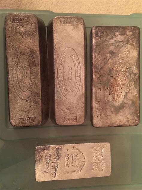 Are Vintage Silver Bars Worth More at David Cadell blog