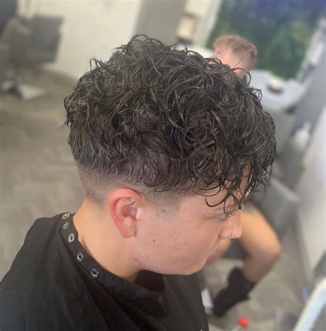 Perm Hair - Two Moons Hairdressing