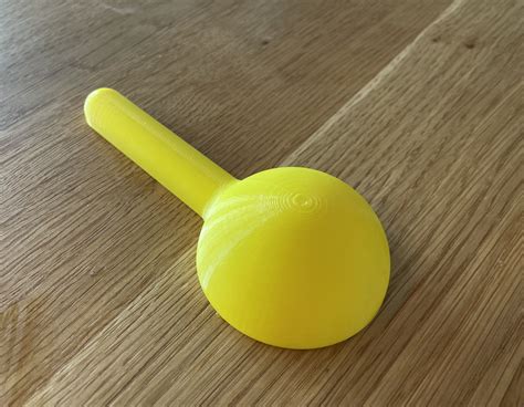 Ice Cream Ball Maker for Sand by Ichundnurich | Download free STL model ...