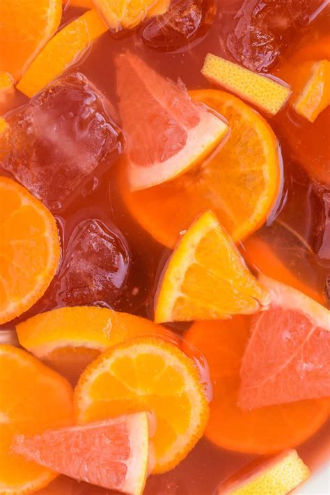 Hunch Punch Recipe for a Party — Sugar & Cloth