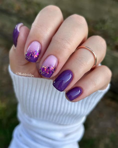 Pin by Linnea Robinson on Nails in 2025 | Purple nails, Nail designs ...