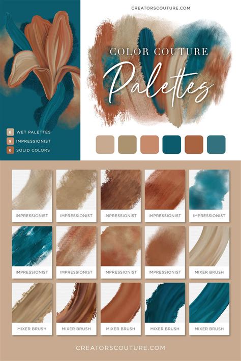 Photoshop Color Palette