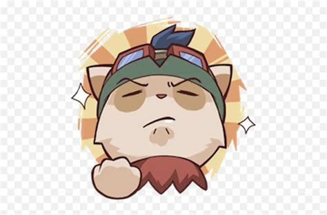 Lol Emotes Stickers For Whatsapp - League Of Legends Gif Emoji,League ...