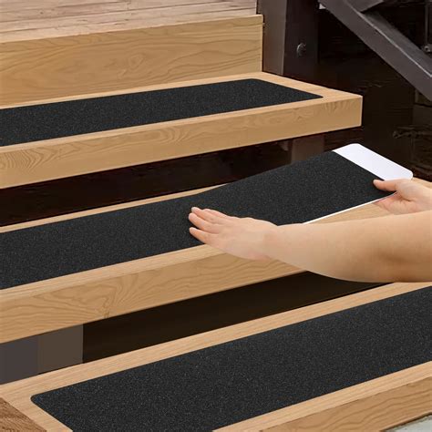 Snapklik.com : SMILOOL Outdoor Stair Treads Non-Slip Step Strips For ...