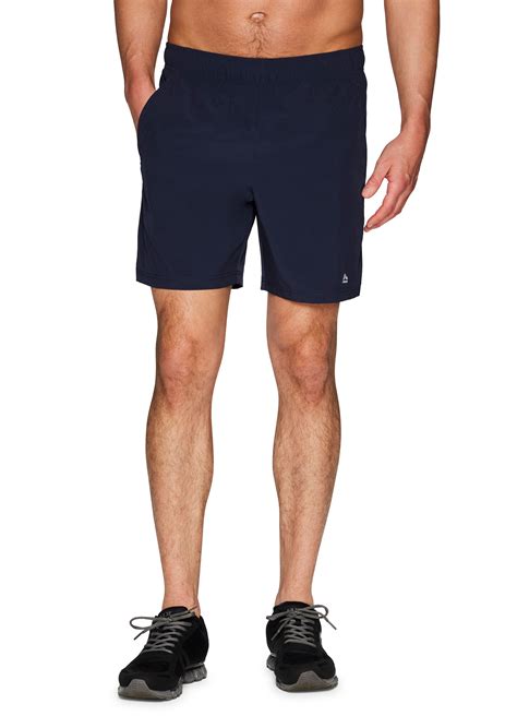 RBX Active Men's 7-Inch Mesh Detail Quick Dry Woven Basketball Gym ...