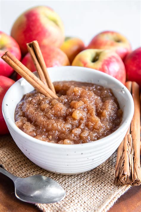 Applesauce Recipe The Best Homemade Applesauce (Paleo, Whole30)
