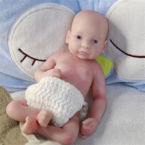 Amazon.com: NEFSO 10.2 inch Realistic Full Silicone Baby Doll,Lifelike Reborn Baby Dolls, Toy ...