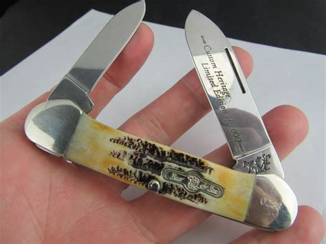 Bear & Son Cutlery pocket knife Limited Edition #0288 of 1000 | Knife Trading Post