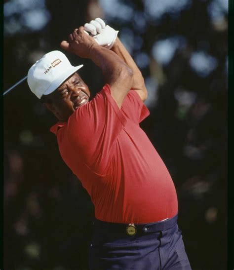 Lee Elder dies at 87: Renee Powell reports that Lee Elder was the first ...