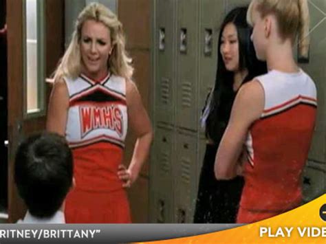 Brittany Glee Britney Spears