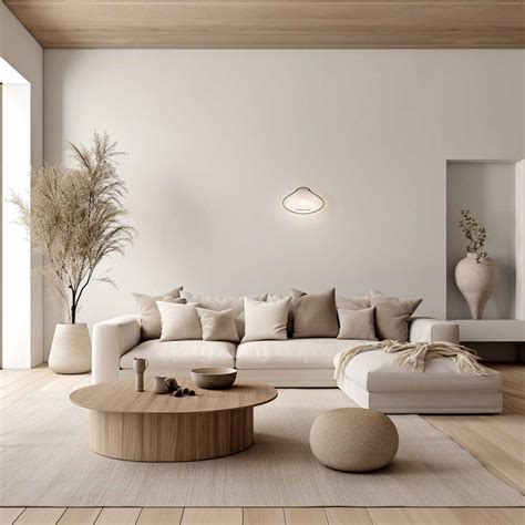 7 Elements of a Perfect Warm Minimalist Living Room Design • 333k ...