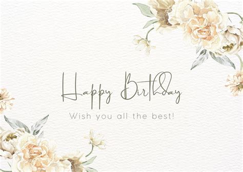 Woman Classy Happy Birthday Wishes at Eileen Towner blog