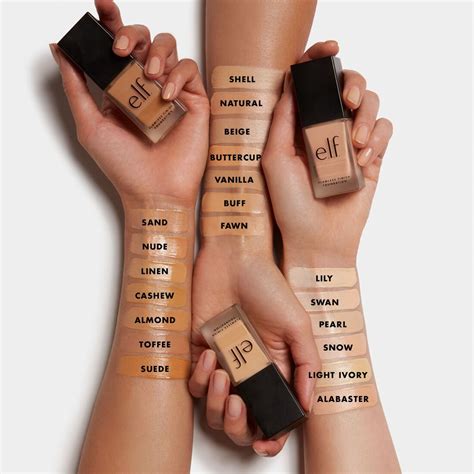 Flawless Finish Foundation, Alabaster - fair with peach undertones ...