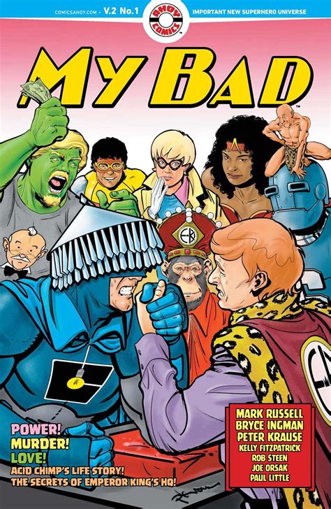 The Other Spiderman Death - My Bad Vol 2 #1 Free On Bleeding Cool