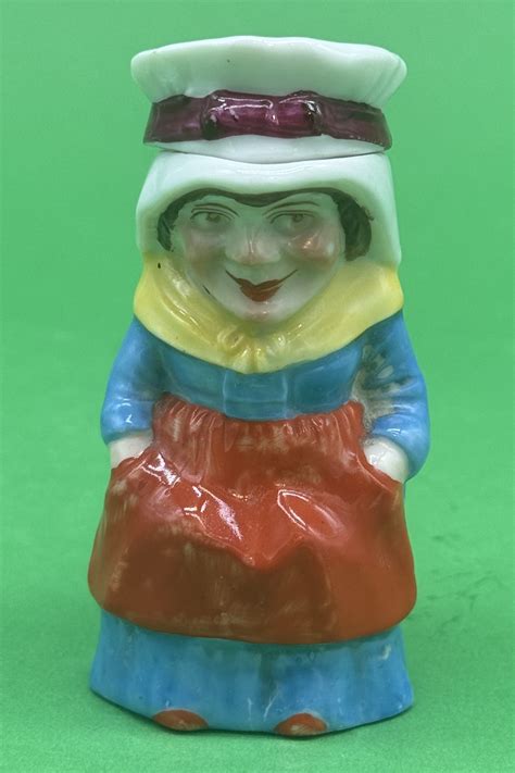 Judy toby jug small hat - Sitzendorfer circa 1920