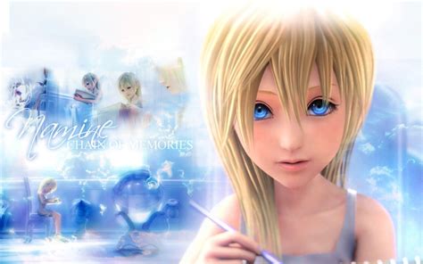 Naminè Kingdom Hearts