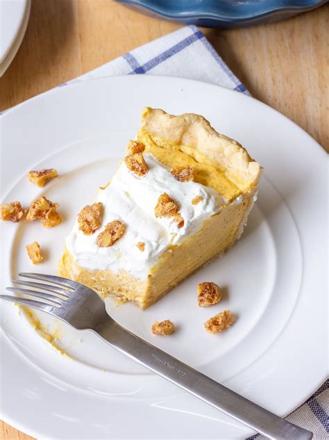 Pumpkin Cream Pie Recipe - A Spicy Perspective