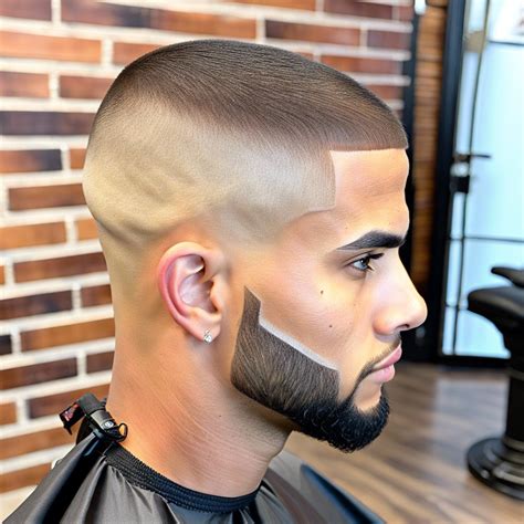 15 Stylish Low Taper Buzz Cut Ideas for a Fresh Look – Burst of Style