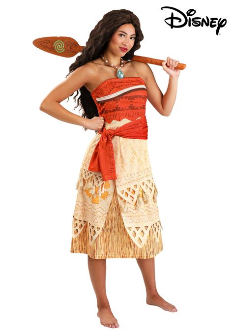 Adult Deluxe Disney Moana Costume | Disney Costumes