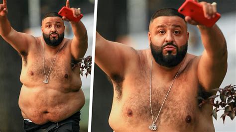 Dj Khaled Without A Shirt