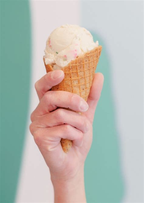 WAFFLE CONES — Seemingly Overzealous Ice Cream