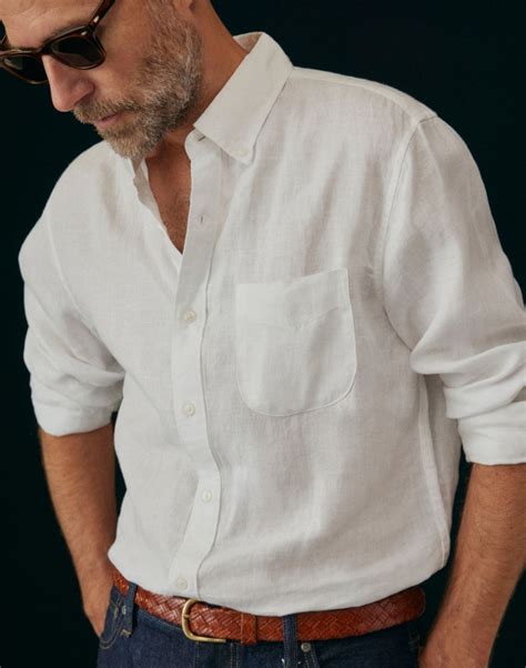 J.Crew: Baird McNutt Irish Linen Shirt For Men | Casual shirts for men ...