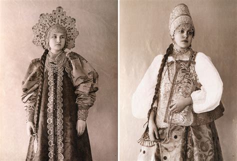 Traditional female costumes from all over the Russian Empire (PHOTOS ...