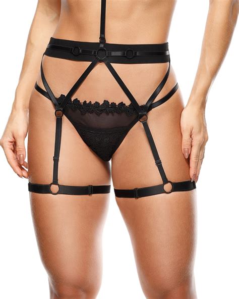 Strappy Bondage Harness - Niigata - Beautiful Woman Lingerie - Única ...