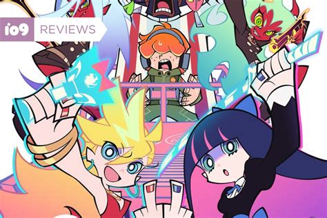 Studio Trigger Anime 'New Panty & Stocking with Garterbelt' Is a Raunchy, Foul-Mouthed Riot