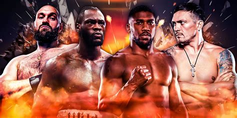 10 Greatest Heavyweight Boxers in the World Right Now (Ranked)