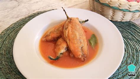 Chiles jalapeños rellenos de queso capeados - Receta FÁCIL