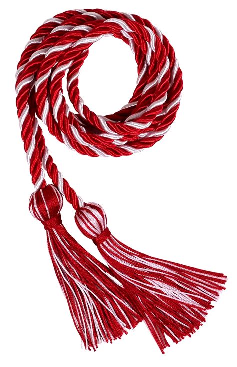 Gold, Red and White Three Color Honor Cord - Graduation Honor Cord ...
