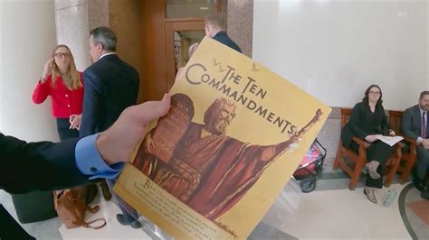 Texas Ten Commandments law challenged | Here's what the judge ruled ...