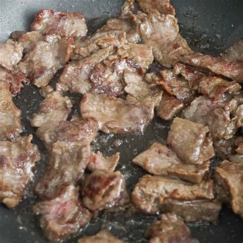 Quick & Easy Beef Onion Stir-Fry - Christie at Home