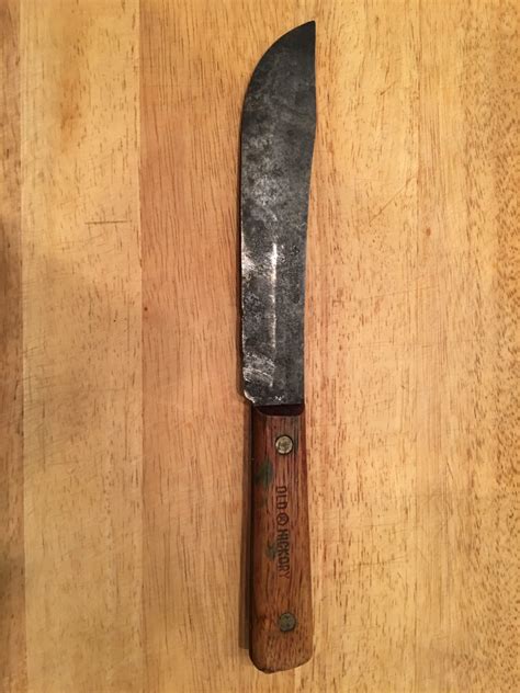How To Clean An Old Hickory Knife at Raymond Flores blog