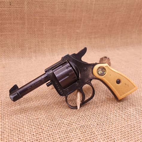 Rohm RG10 .22 Short 6-Shot Revolver | Made in Germany | Old Arms of ...