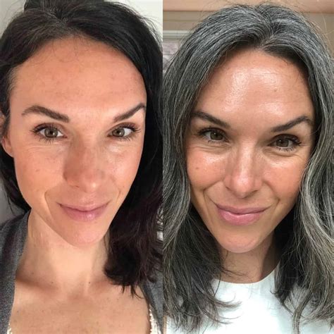 Natural Long Gray Hair