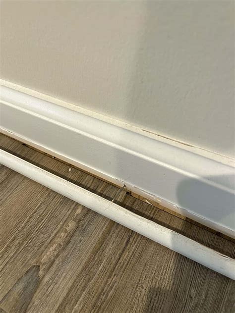 How to Remove & Install Existing Quarter Round & Trim - Simply DIY Home