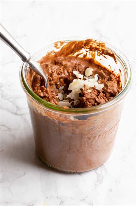 Cocoa Powder Overnight Oats at Abbey Wales blog