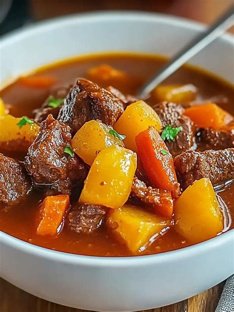 Irresistible Juicy Filipino Beef Stew for Comforting Dinners