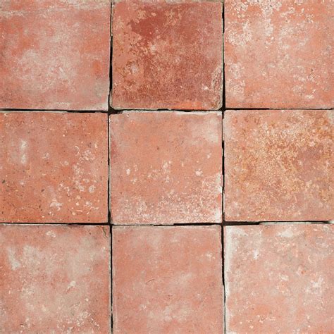 Reclaimed French Terracotta Tiles