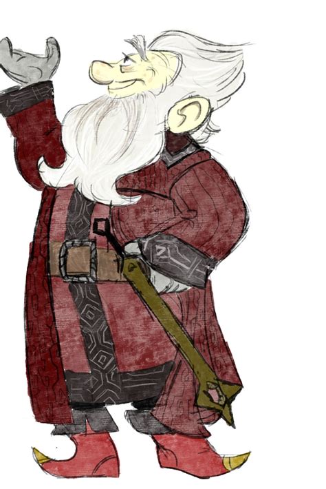 Island of Sketchs: Balin - The Hobbit